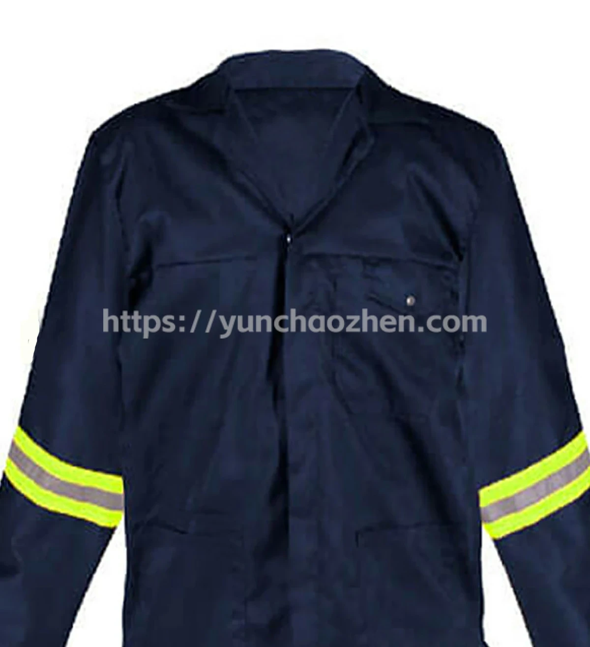High Visibility Blue Safety Workwear2