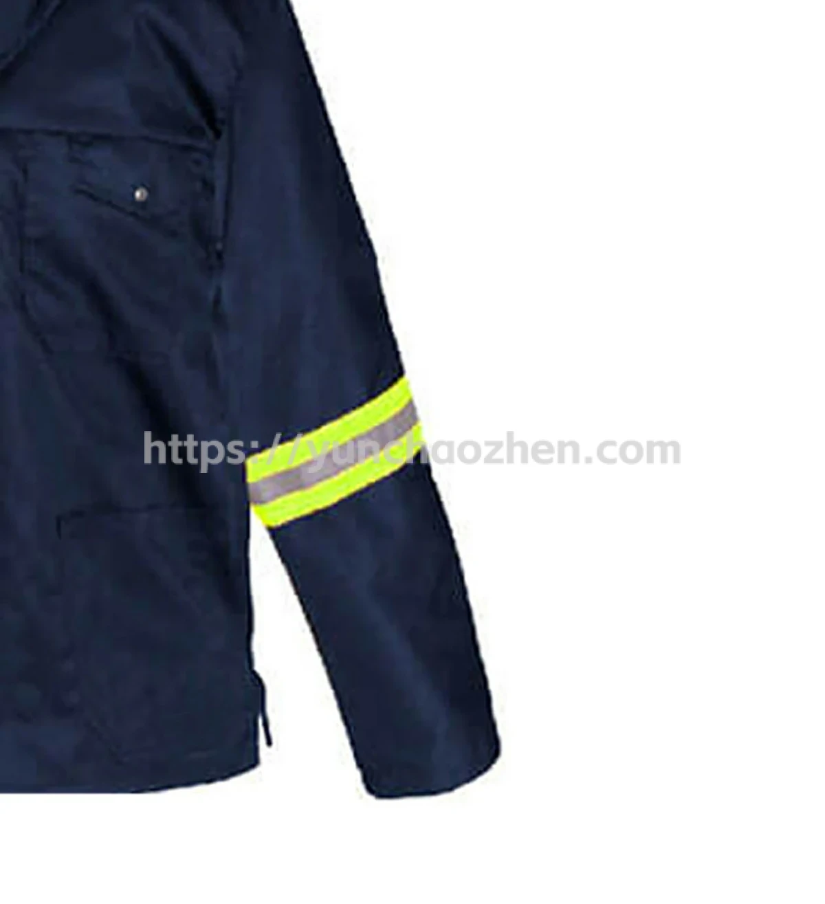 High Visibility Blue Safety Workwear4