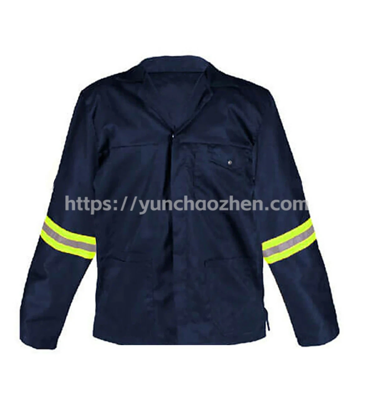 High Visibility Blue Safety Workwear3