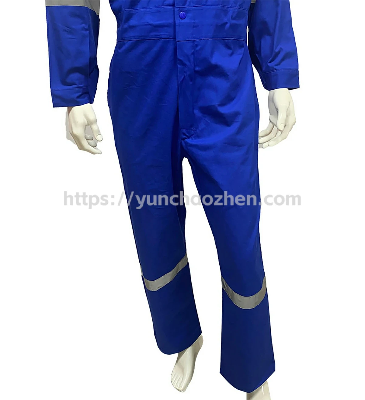 High Quality Blue Reflective Safety Work Coveral5