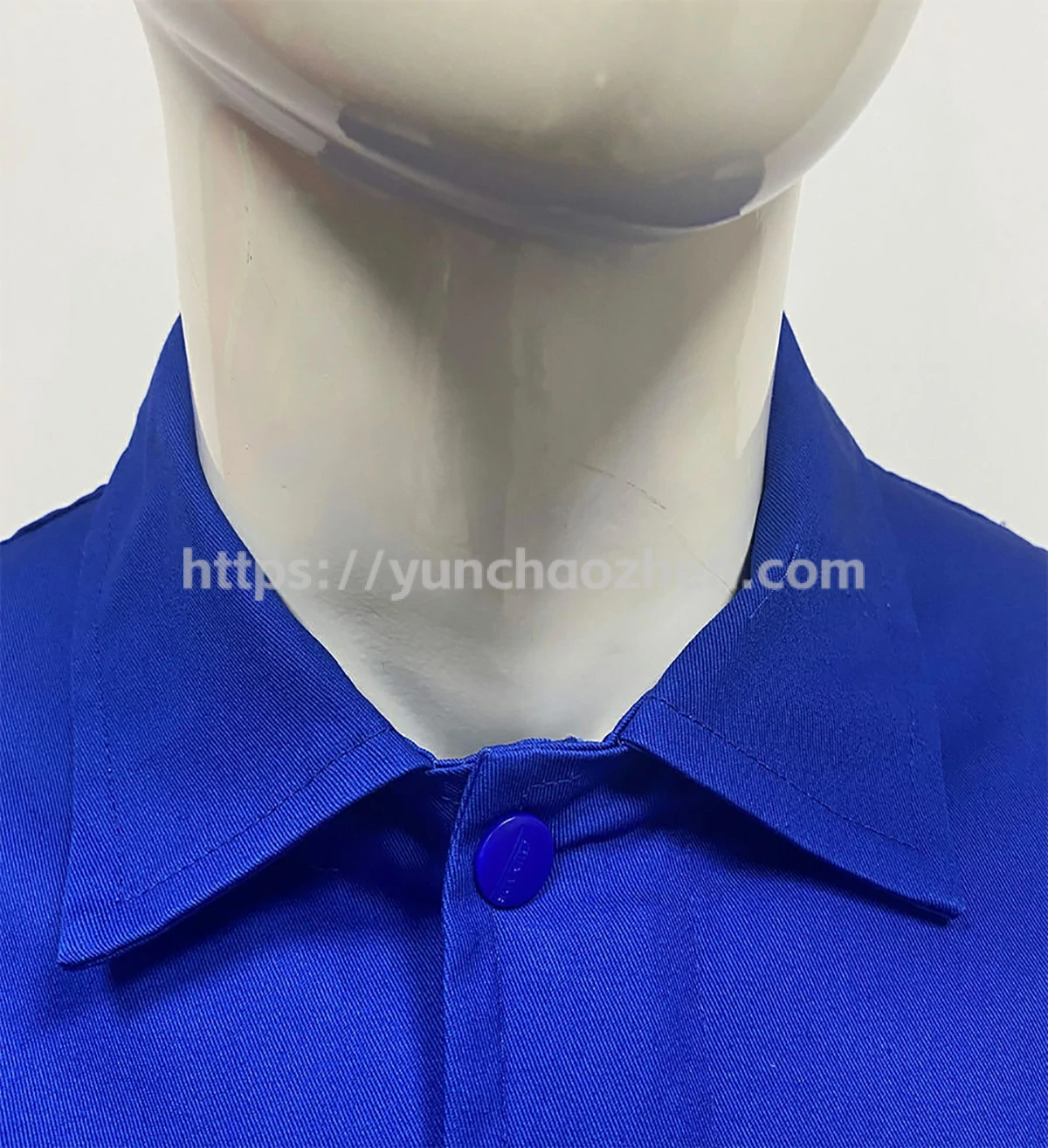 High Quality Blue Reflective Safety Work Coveral2