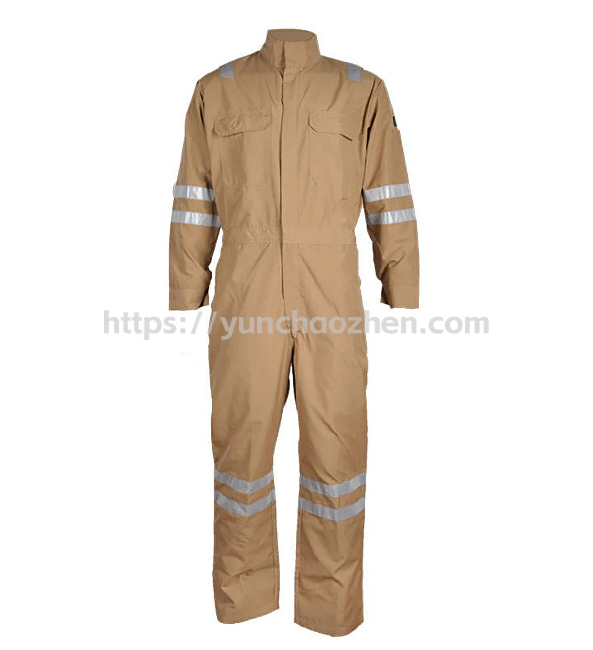 Anti-Static, Fire proof High Visibility Work Coveral2