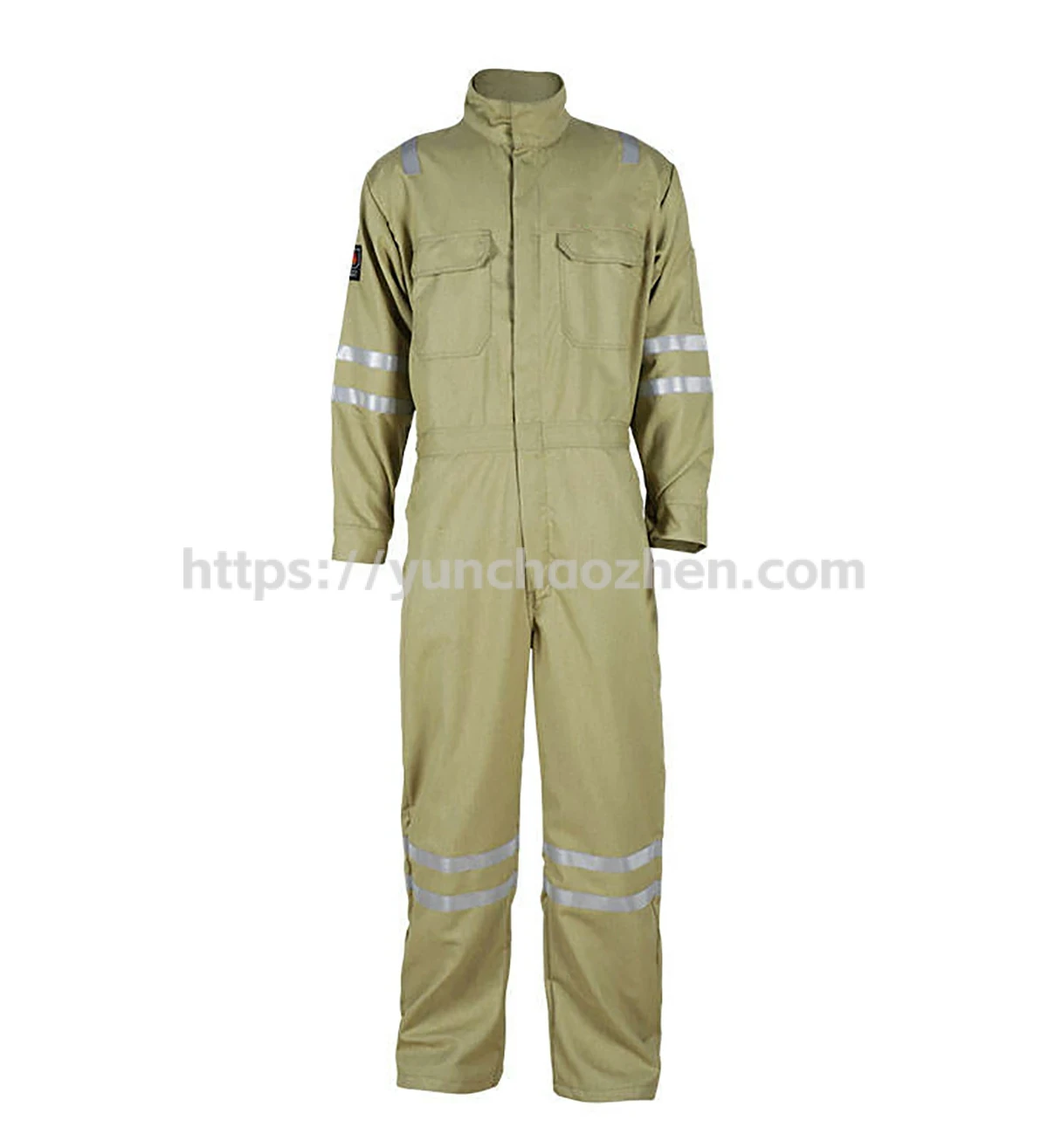 Anti-Static, Fire proof High Visibility Work Coveral3