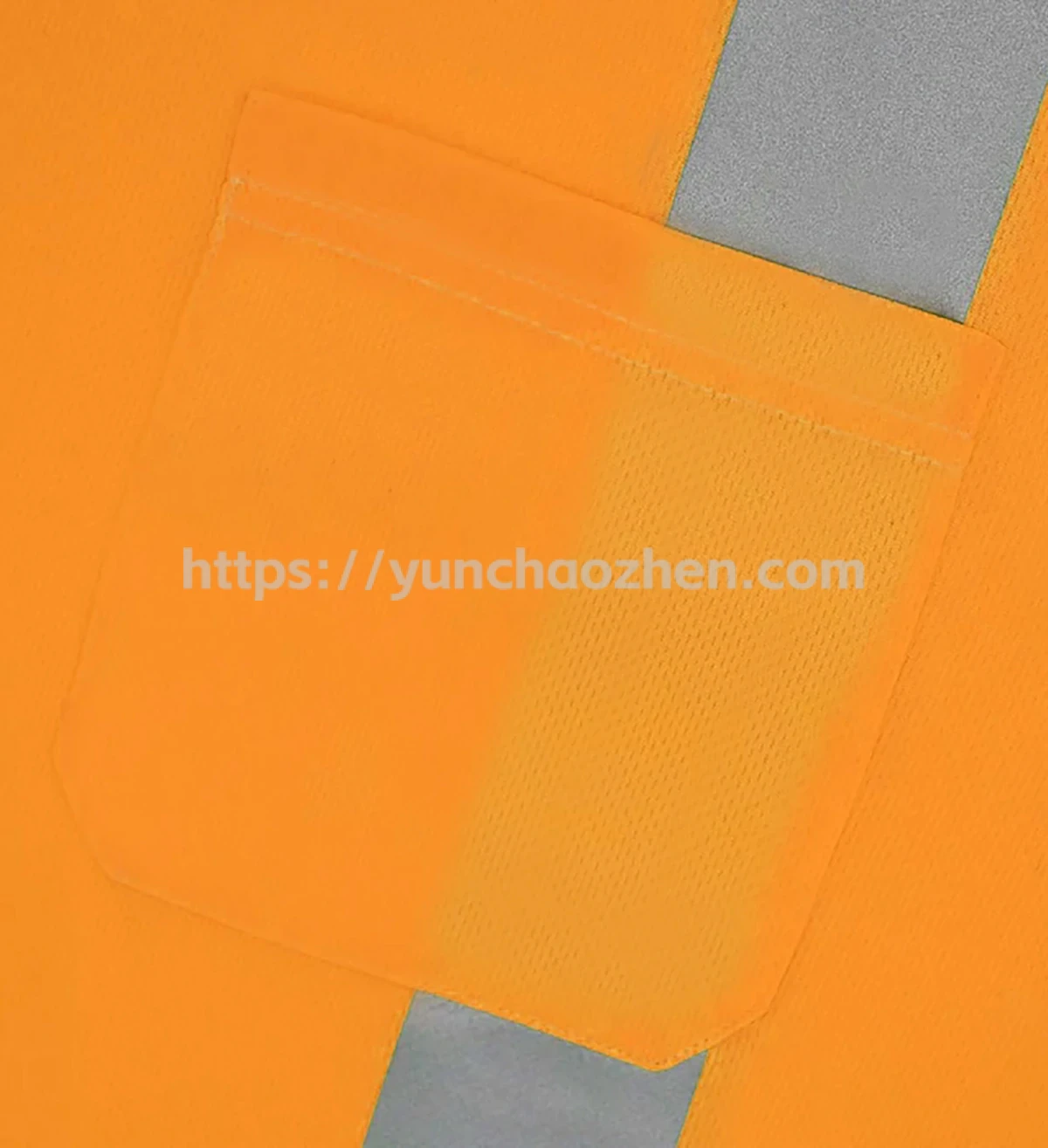 HiVis ANSI Class 2 Safety T-Shirt10