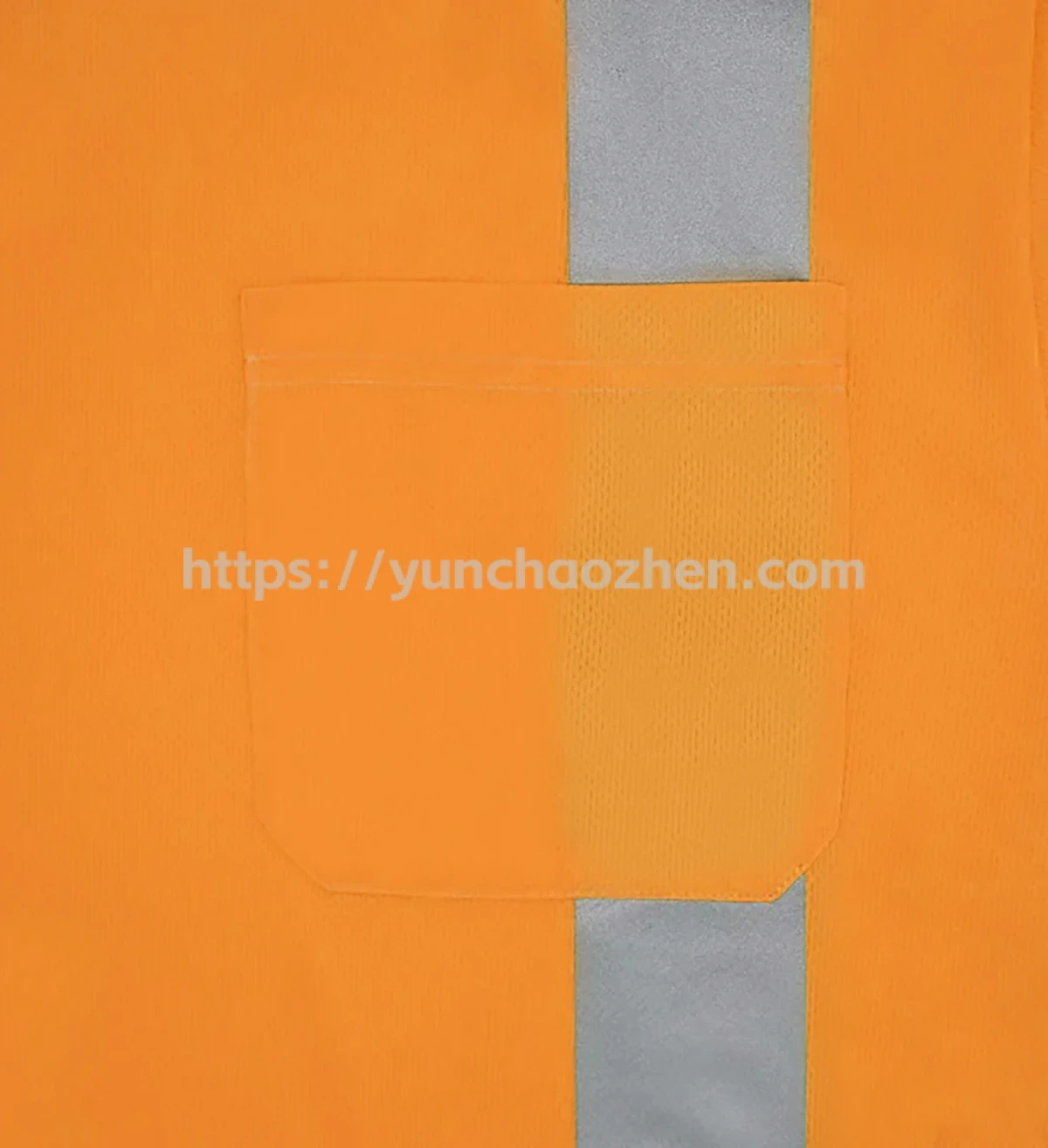 HiVis ANSI Class 2 Safety T-Shirt8