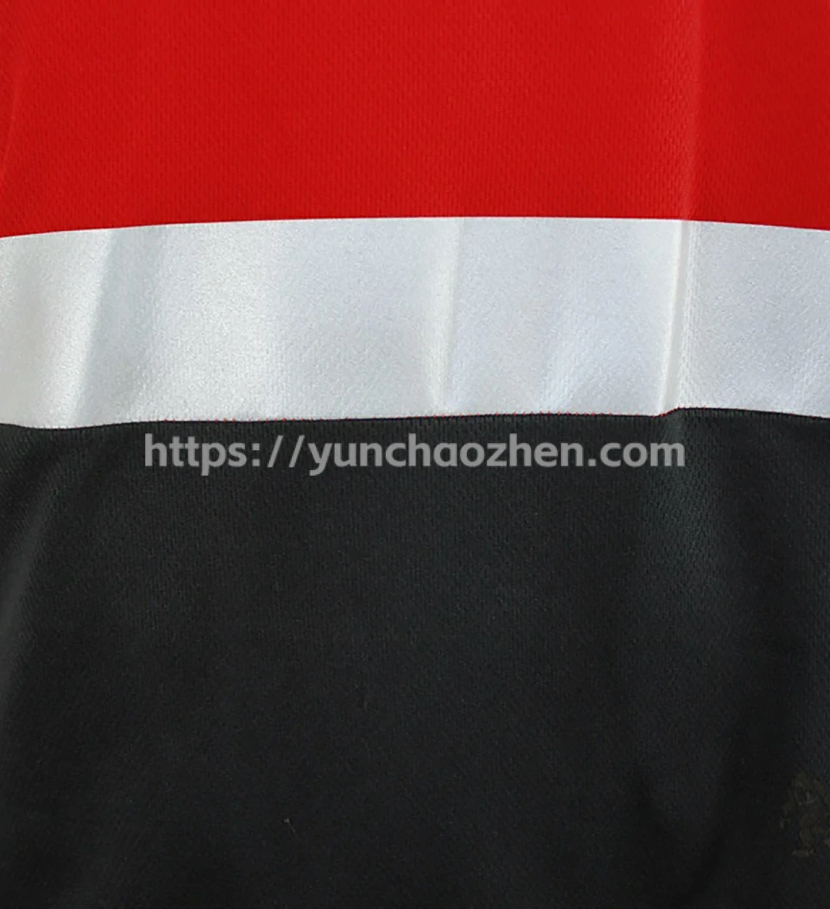 Enhanced Visibility Short Sleeve Black Bottom Safety T-Shirt8