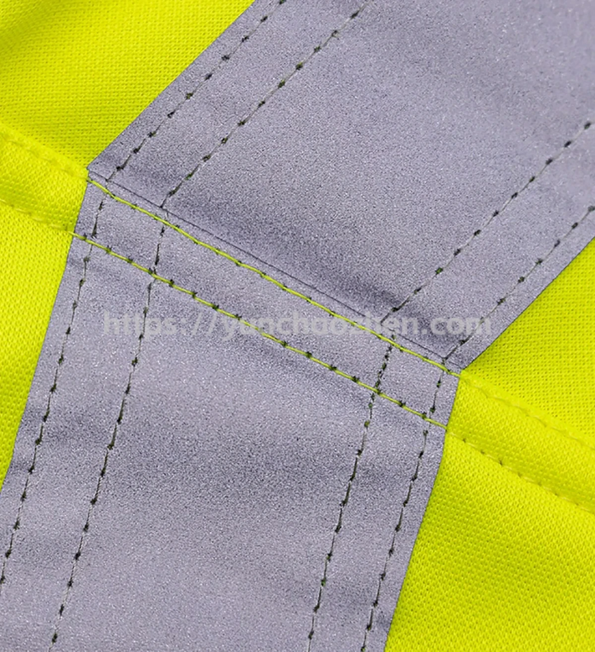 HiVis Class 3 Viz-Tuff Fleece Black Bottom Pullover Hoodie9