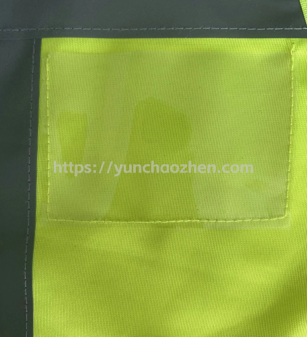 Safety Vest With Unique Reflective Strip Design5