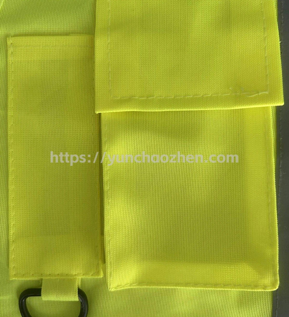 Safety Vest With Unique Reflective Strip Design3