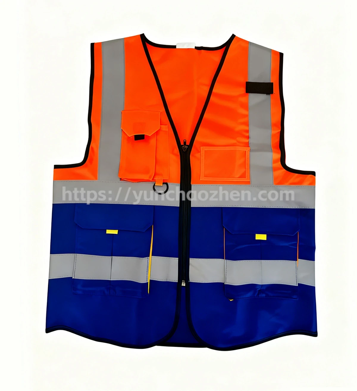 Safety Vest With Fashional Design