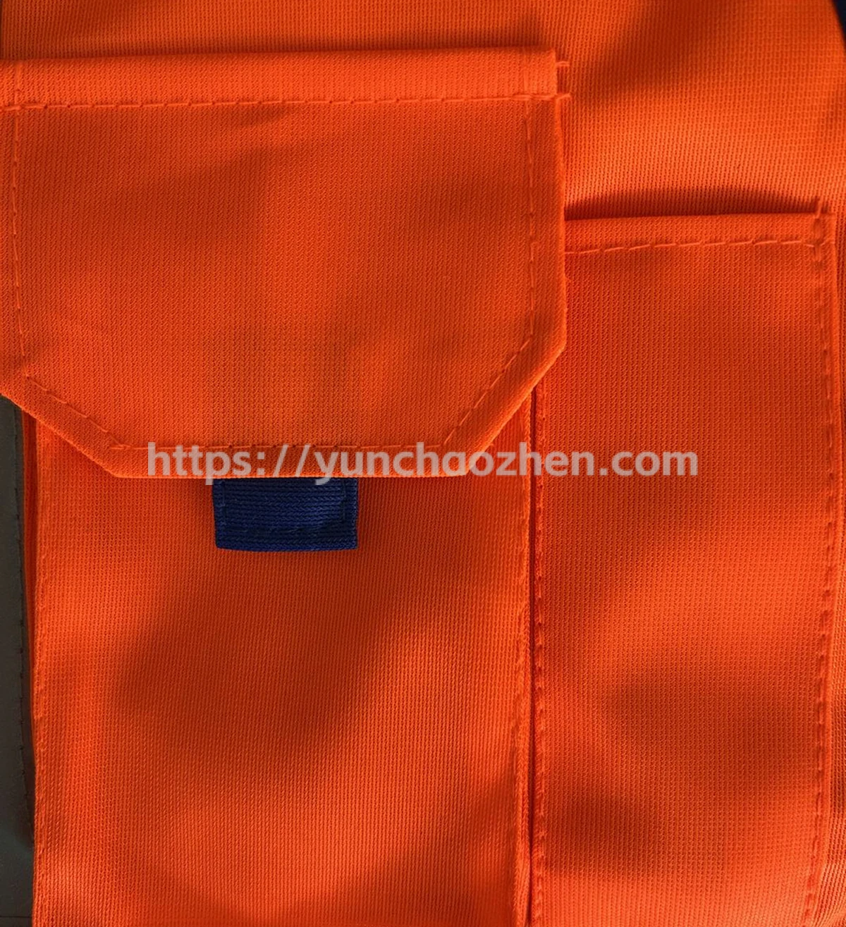 Duty 100% Polyester Mesh Safety Vest8