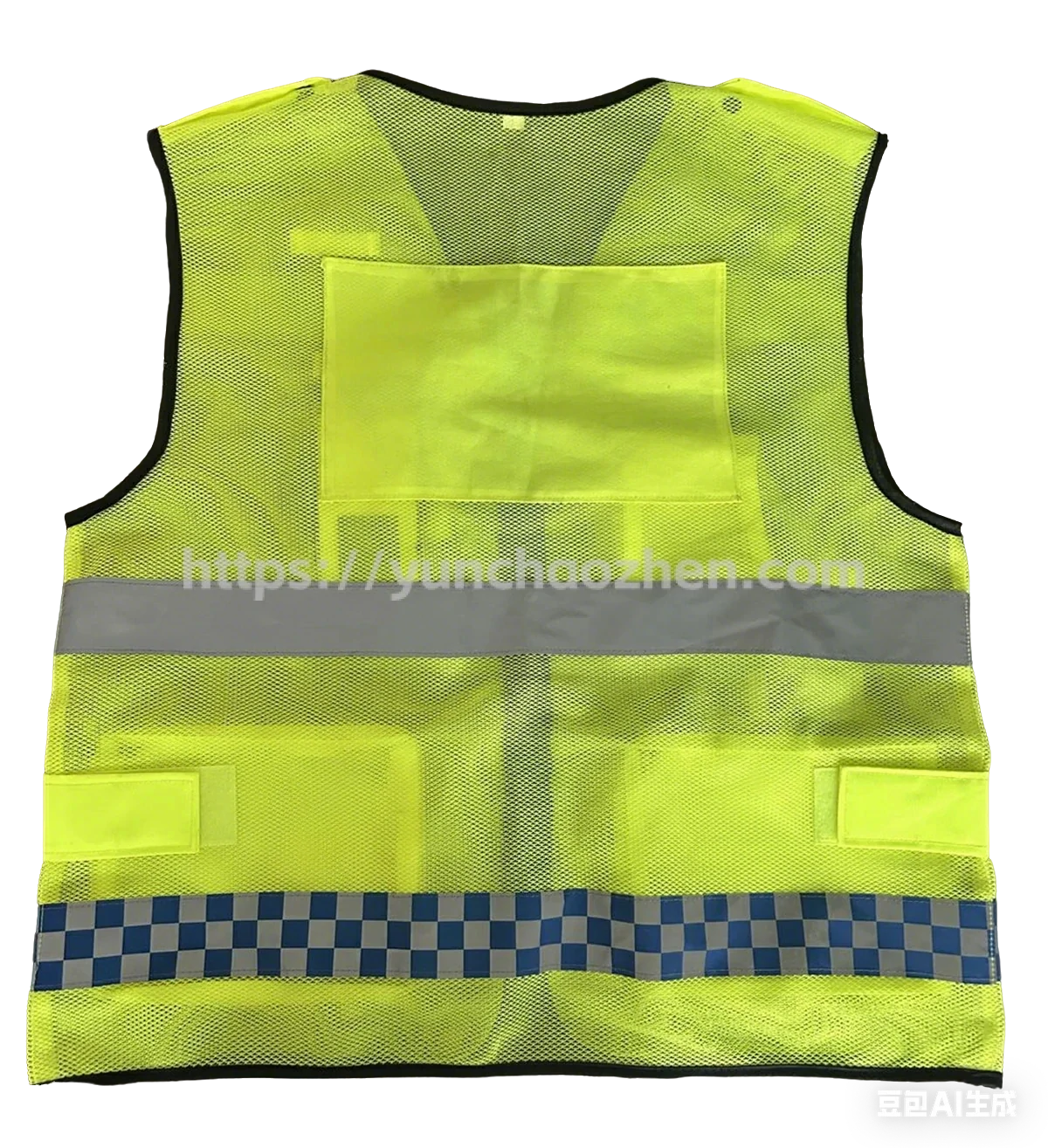 Duty Fishing Net Safety Vest2