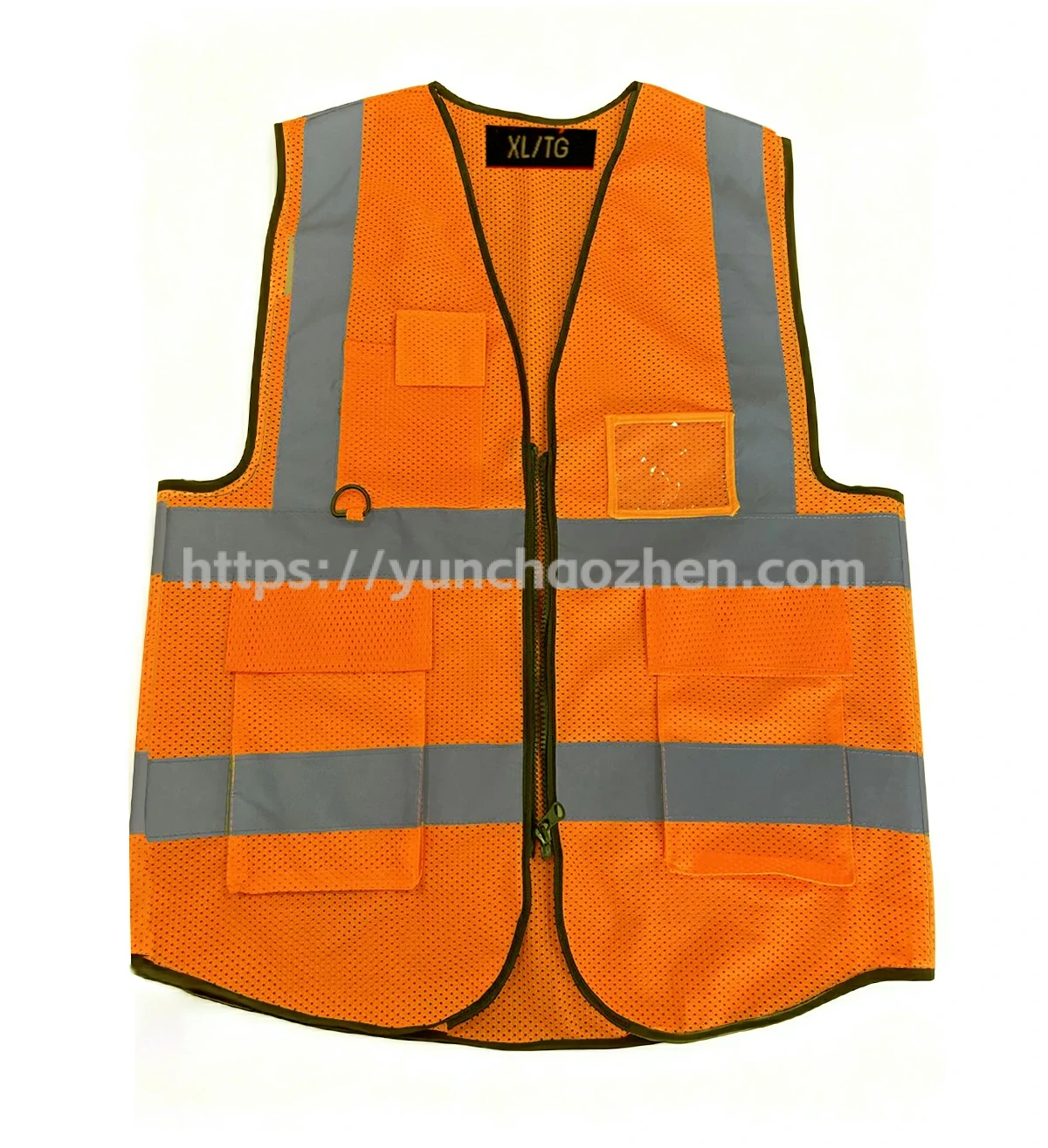 Enhanced Breathability Safety Vest6